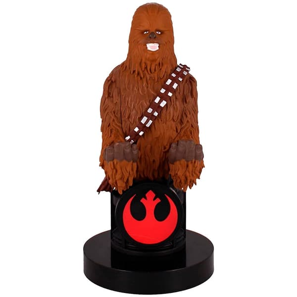 Star Wars Chewbacca figure clamping bracket Cable guy 20cm Assorterte farger
