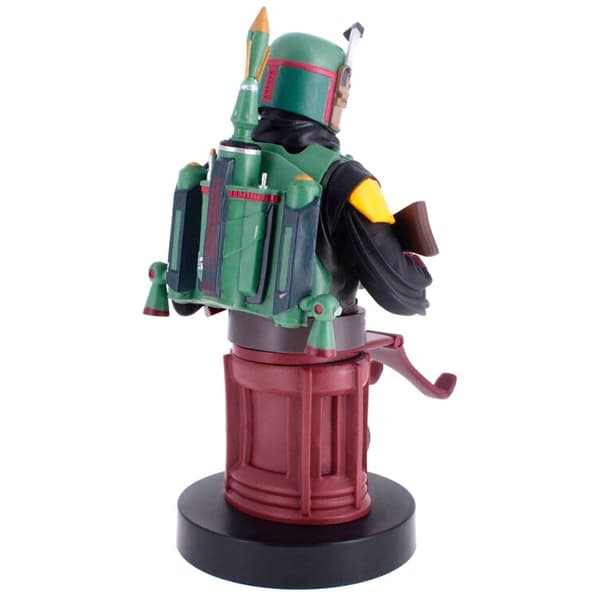 Star Wars Boba Fett The Book of Boba Fett figure clamping bracket Cable guy 20cm