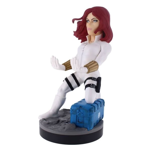 Marvel Black Widow figure clamping bracket Cable guy 21cm