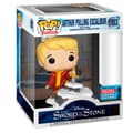 Miniatyrbild 1 av 2: POP figure Deluxe Disney The Sword in the Stone Arthur Pulling Excalibur Exclusive