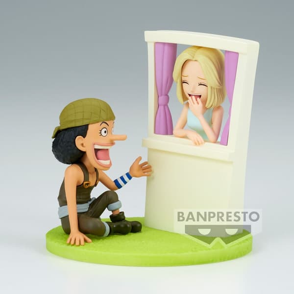 One Piece Usopp & Kaya Log Stories figure 7cm