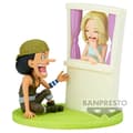Miniatyrbillede 1 af 3: One Piece Usopp & Kaya Log Stories figure 7cm