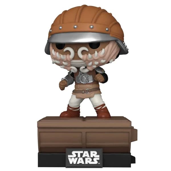 POP figure Deluxe Star Wars Jabba Skiff Lando Calrissian Exclusive