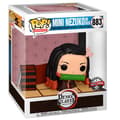 Miniatyrbilde 2 av 2: POP figure Deluxe Demon Slayer Kimetsu no Yaiba Mini Nezuko Exclusive