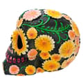 Miniatyrbillede 3 af 6: Day of the Dead Skull Margaritas figure 11cm