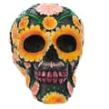 Miniatyrbillede 1 af 6: Day of the Dead Skull Margaritas figure 11cm