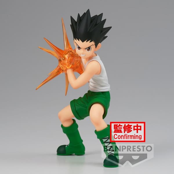 Hunter X Hunter Vibration Stars Gon figure 11cm