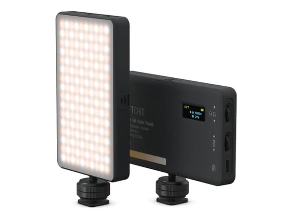 ShiftCam ProLEDs - Ljuspanel - 1 huvuden - LED - 8 W - DC