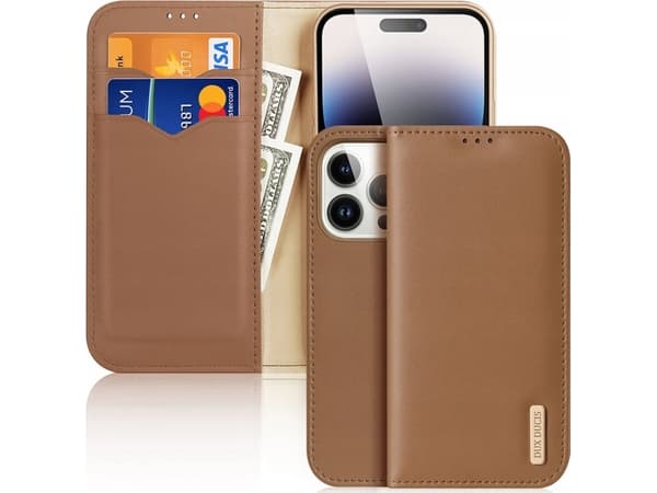 Dux Ducis DUX DUCIS HIVO til IPHONE 15 Pro brązowa