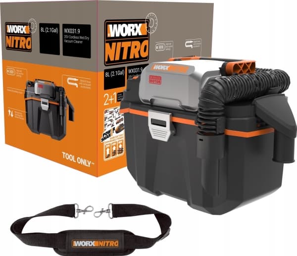 Worx WX031.9 industrial vacuum cleaner