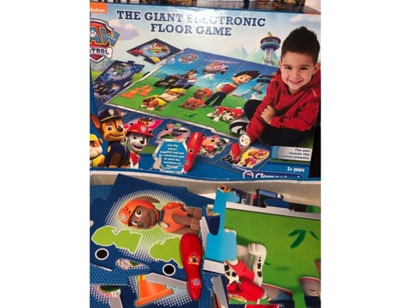 Clementoni Quiz-Puzzle Paw Patrol boy, 3 år, LR41, Flerfarget