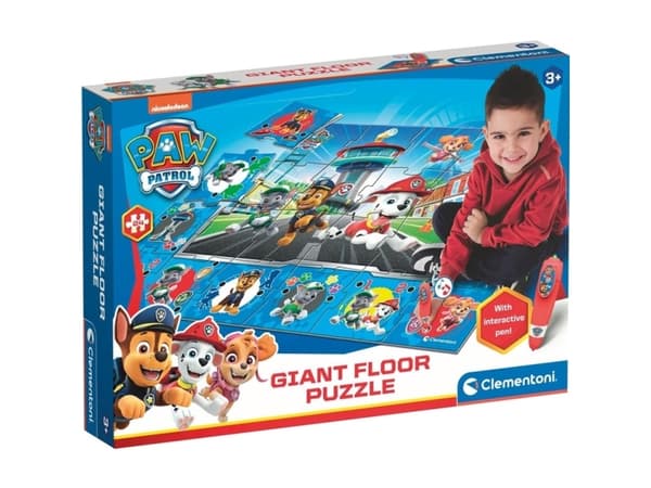 Clementoni Quiz-Puzzle Paw Patrol boy, 3 år, LR41, Flerfarget