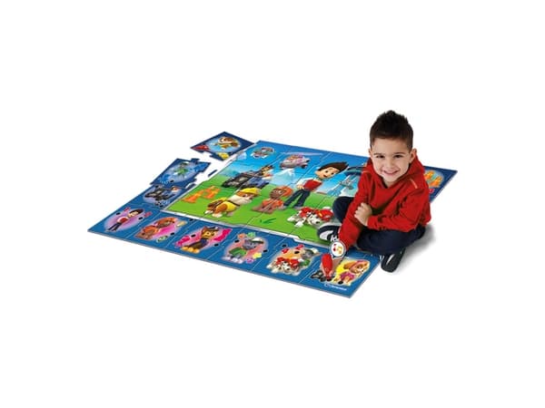 Clementoni Quiz-Puzzle Paw Patrol boy, 3 år, LR41, Flerfarget
