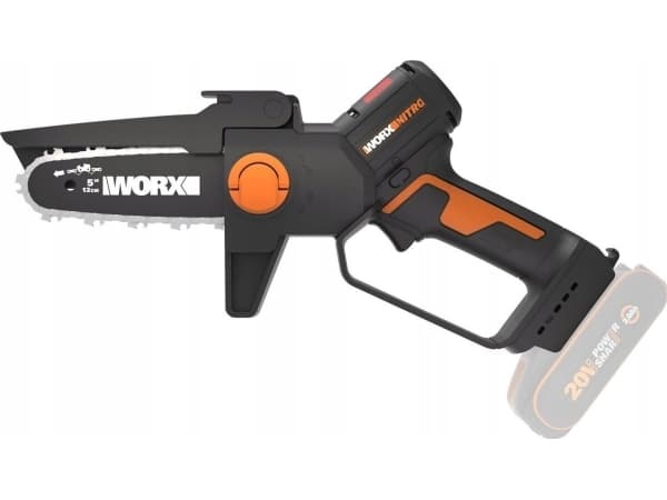 Worx stempelsag.Trådløs minisag for grener WG325E.9