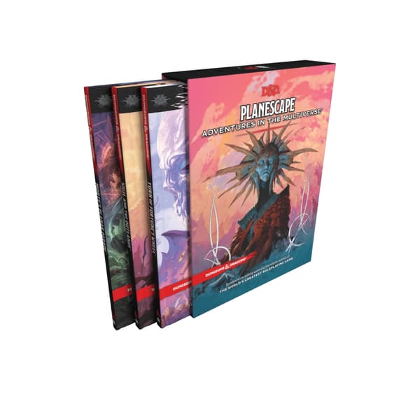 Dungeons and Dragons 5e: Planescape Adventures In The Multiverse