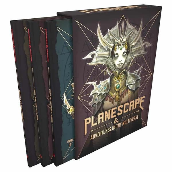 Dungeons and Dragons 5e: Planescape Adventures in the Multiverse alt. cover