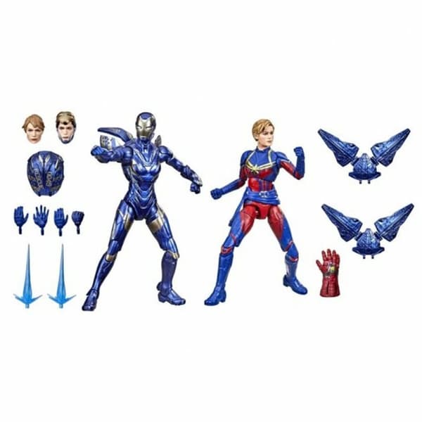 Action Figurer Hasbro Legends Infinity Captain Marvel Casual