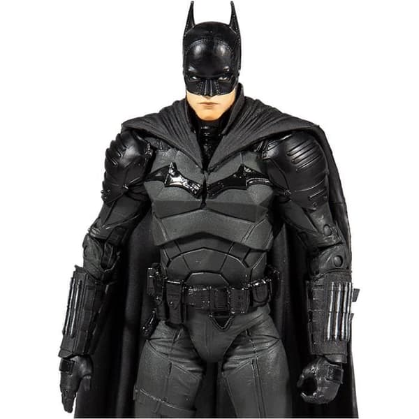 McFarlane Toys DC Batman Batman (film) 7-tums actionfigur med tillbehör