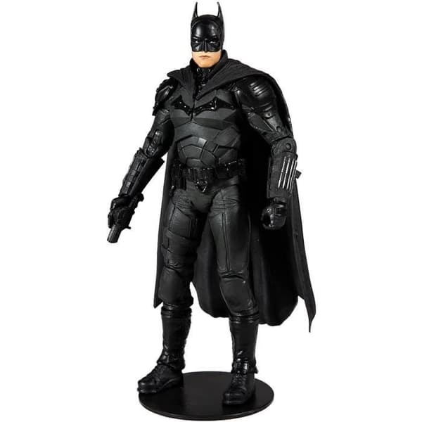 McFarlane Toys DC Batman Batman (film) 7-tums actionfigur med tillbehör
