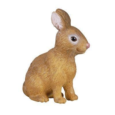 Kaninfigur - FIGURINES COLLECTA - Handmålad - 3,8 x 2 x 4,7 cm