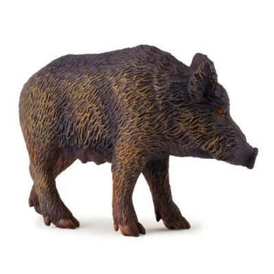 Galt honfigur - FIGURINES COLLECTA - Handmålad - 7 x 3 x 5 cm - För barn över 3 år