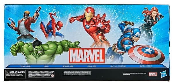 Avengers Titan Hero Collection 6-Pack