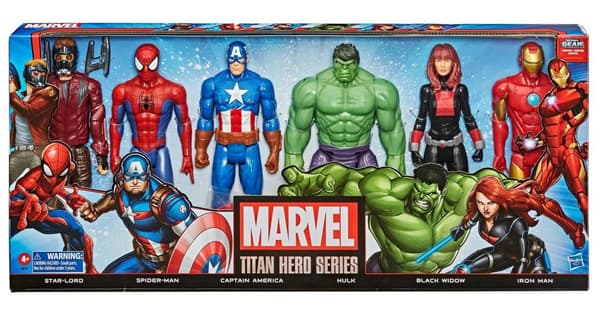 Avengers Titan Hero Collection 6-Pack