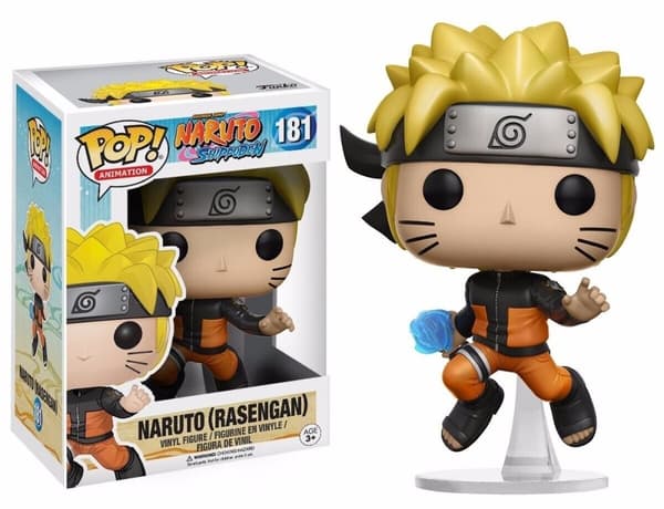 Funko Pop Animation: Naruto Shippuden - Naruto (rasengan)