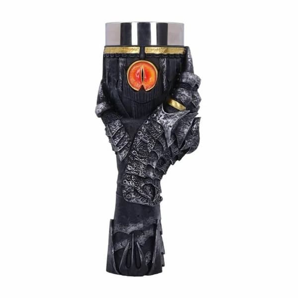 Nemesis Now Lord Of The Rings Sauron Goblet 22.5cm