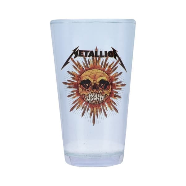 Nemesis Now Metallica Glassware - Sun