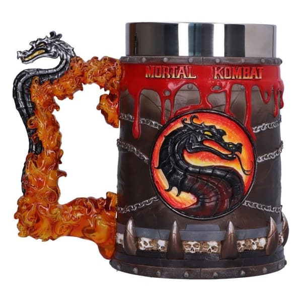 Nemesis Now Mortal Kombat Tankard 15.5cm