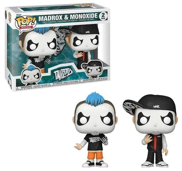 Funko Pop Rocks: Twiztid 2pk