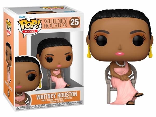 Funko Pop Icons: Whitney Houston - Debut