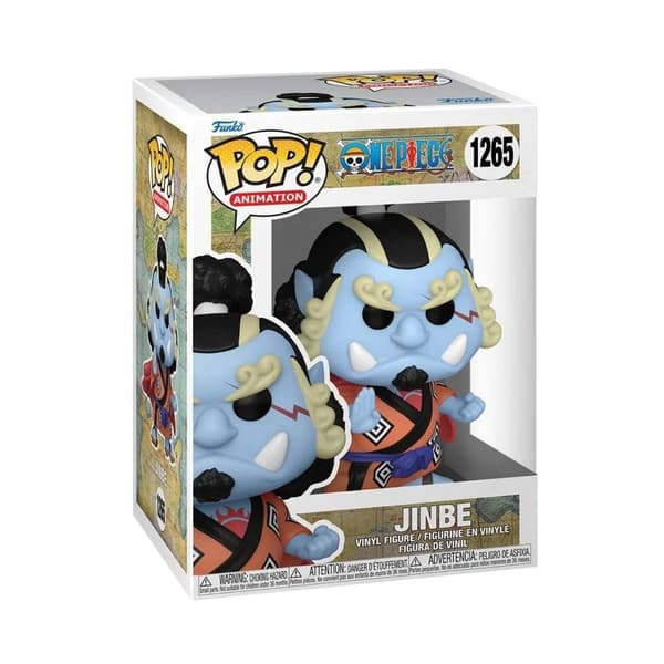 Funko Pop Animation: One Piece- Jinbe