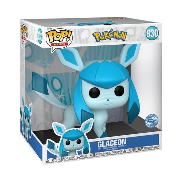 Funko Pop Jumbo: Pokemon - Glaceon
