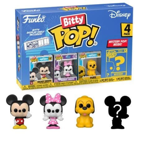 Funko Bitty Pop: Disney - Mickey 4pk