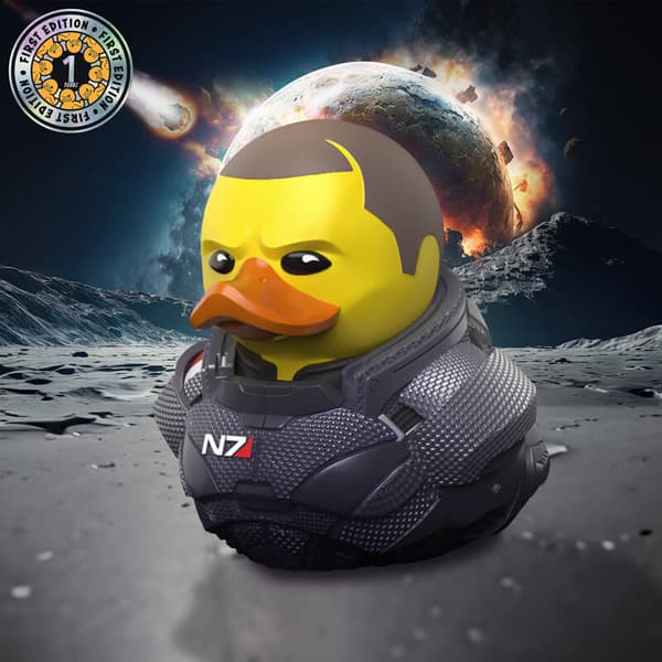 Numskull - TUBBZ Badanka - Mass Effect - Commander Shepard (begränsad utgåva) - 9cm