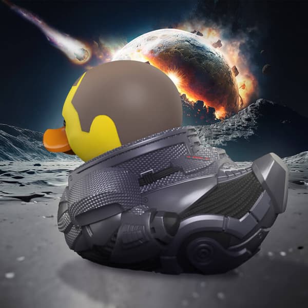 Numskull - TUBBZ Badanka - Mass Effect - Commander Shepard (begränsad utgåva) - 9cm
