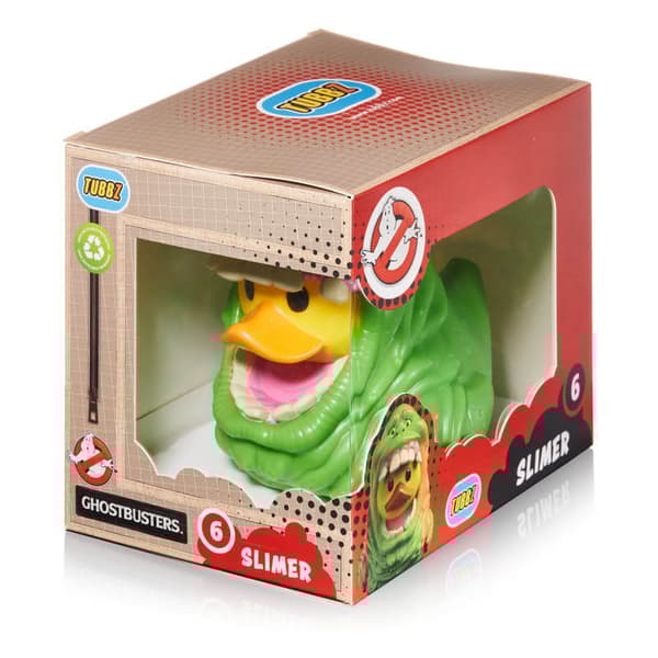 Numskull - Best of TUBBZ badankor i låda - Ghostbusters - Slimer - 9cm