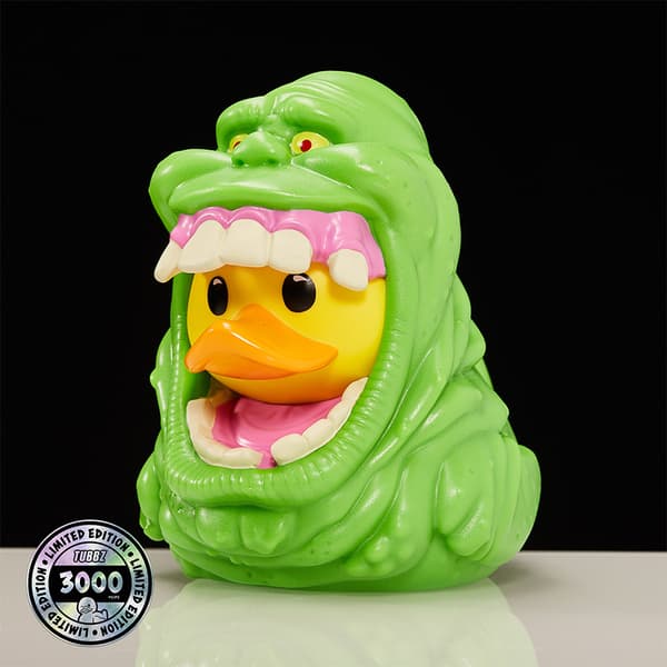 Numskull - Best of TUBBZ badankor i låda - Ghostbusters - Slimer - 9cm