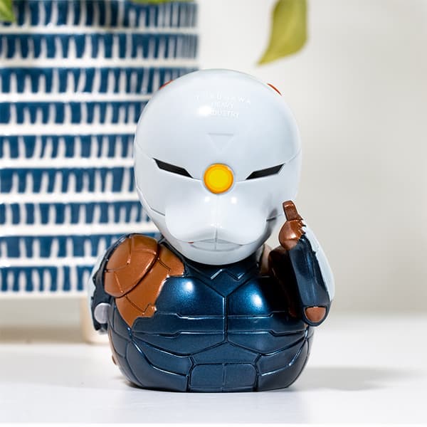 Numskull - TUBBZ Badanka - Metal Gear Solid - Gray Fox - 9cm