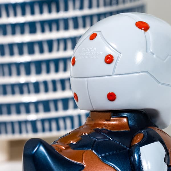 Numskull - TUBBZ Badanka - Metal Gear Solid - Gray Fox - 9cm