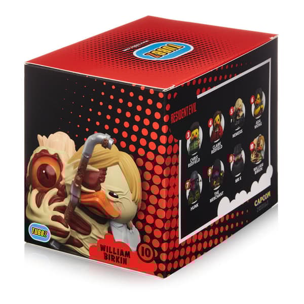 Numskull - Best of TUBBZ badankor i låda - Resident Evil - William Birkin - 9cm