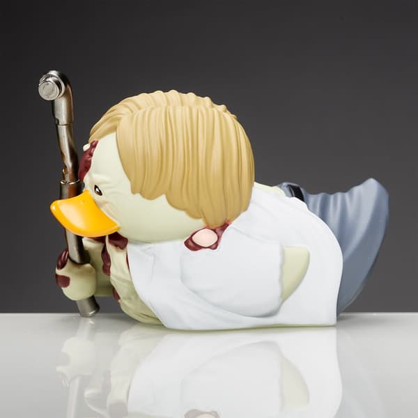 Numskull - Best of TUBBZ badankor i låda - Resident Evil - William Birkin - 9cm