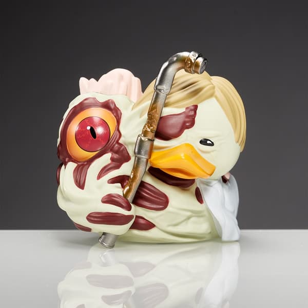 Numskull - Best of TUBBZ badankor i låda - Resident Evil - William Birkin - 9cm