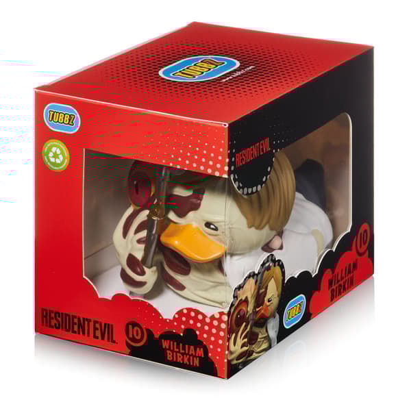 Numskull - Best of TUBBZ badankor i låda - Resident Evil - William Birkin - 9cm