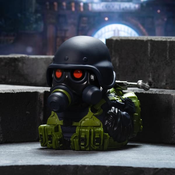 Numskull - Best of TUBBZ badankor i låda - Resident Evil - Hunk - 9cm