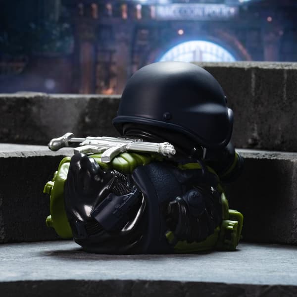 Numskull - Best of TUBBZ badankor i låda - Resident Evil - Hunk - 9cm