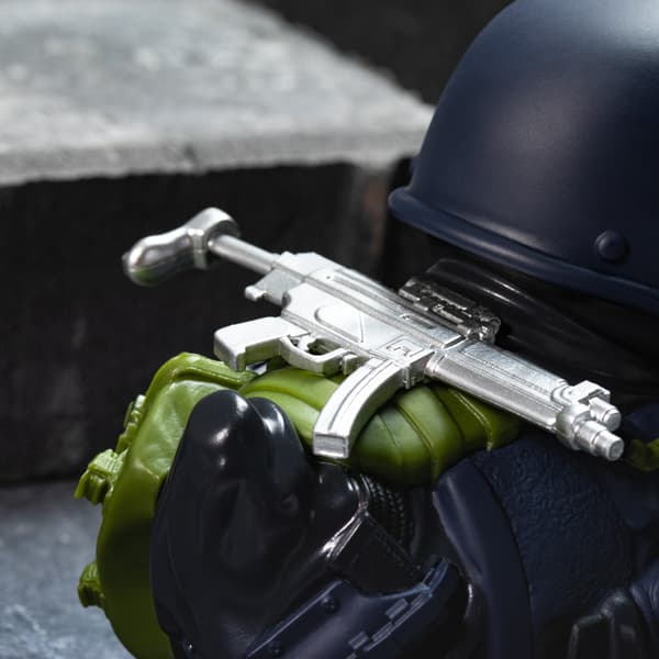 Numskull - Best of TUBBZ badankor i låda - Resident Evil - Hunk - 9cm