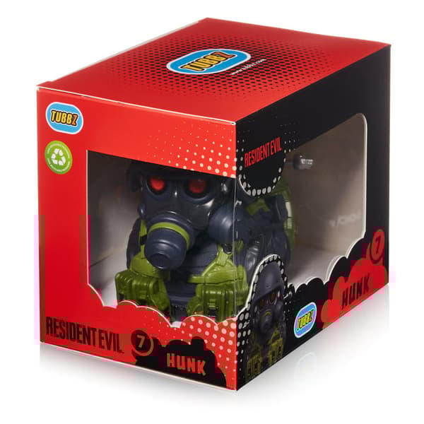 Numskull - Best of TUBBZ badankor i låda - Resident Evil - Hunk - 9cm
